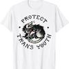 Protect Trans Youth Opossum Support Transgender Lgbt Pride T Shirt