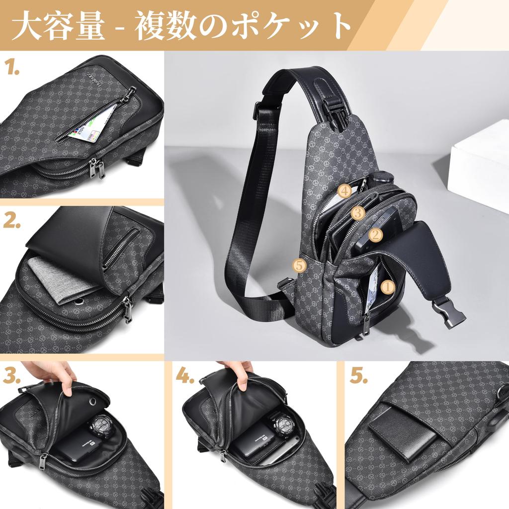 Body Schulter Crossbody Schulter Body groß links und rechts Pendeln zu beliebt [FSD.WG] Tasche, Herrentasche, Tasche, Herrentasche, Tasche, Kapazität, Tasche,