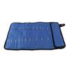 Chef Tool Roll Bag Oxford Cloth Portable Fork Tool Case Holder Pouch with Handle for Culinary Traveling