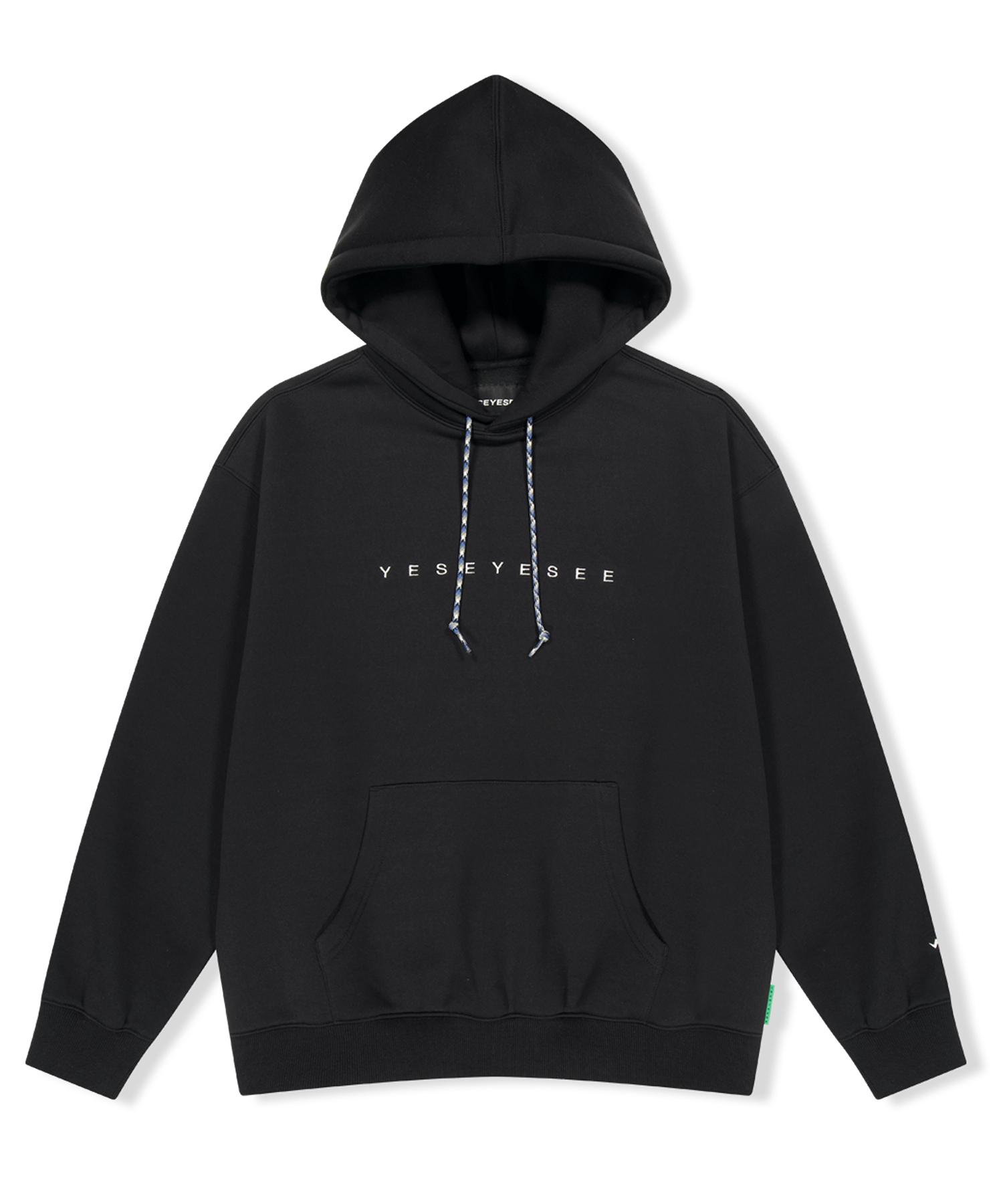 Yes Ic S-Logo Hoodie Black M