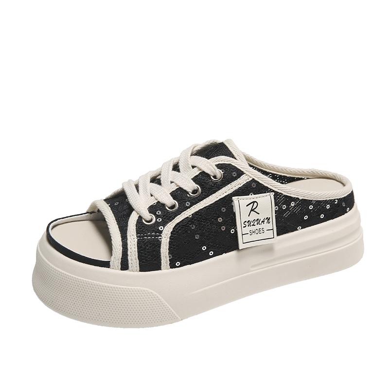 

Женская обувь Новая Мода Дышащие Сандалии Лето Рыбий Носок Открытый Носок На шнуровке Удобные Повседневные Сандалии 35