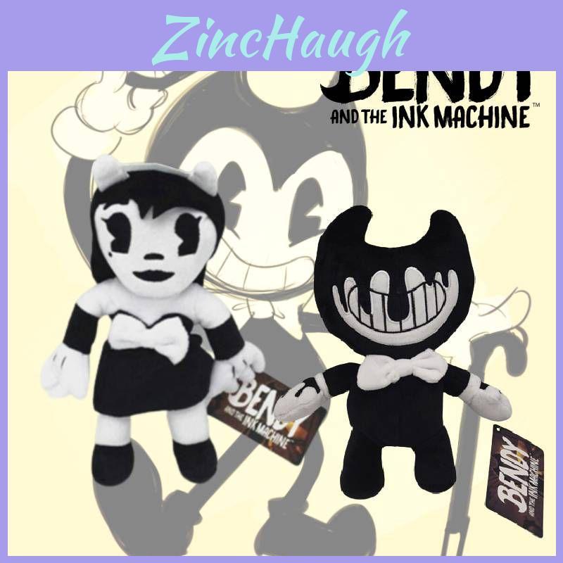 Soft Cuddly Bendy And The Ink Alice Bendy Plush Toy Stuffed Doll