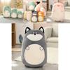 Short Plush Animal Pillow Doll For Kids Dinosaur/lion 17.1in-31.5in
