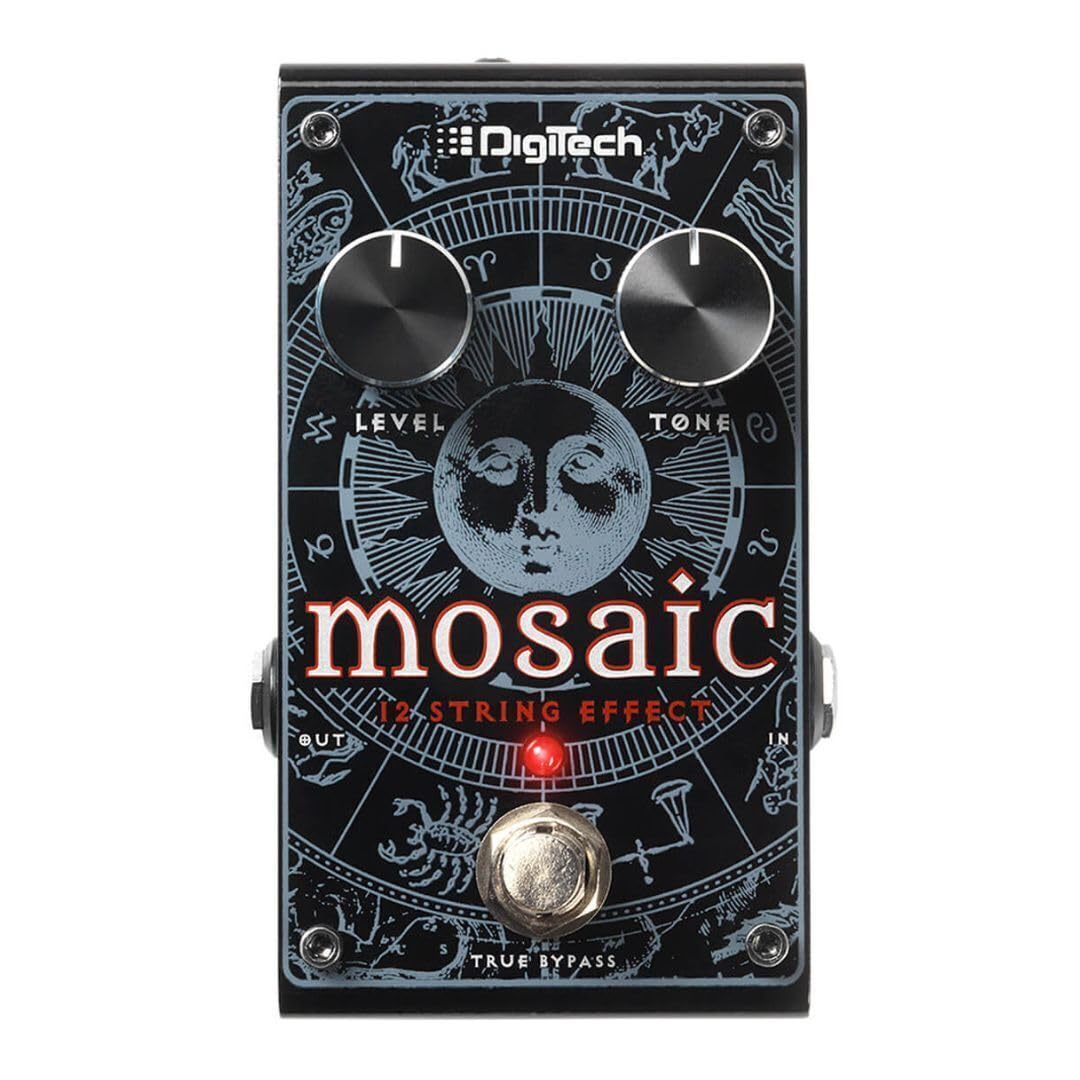 

regular import DigiTech guitar modulation MOSAIC mosaic [Domestic product] 12-string