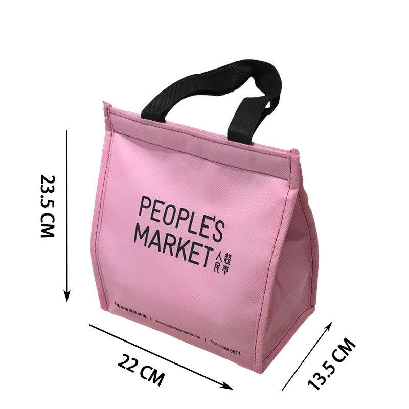 Lunchtasche, isoliert, für kalte Tage, Picknick, Tragetasche, tragbarer Thermo-Lunchbehälter, Lunchbox, Bento-Tasche, Lebensmittelaufbewahrungstaschen