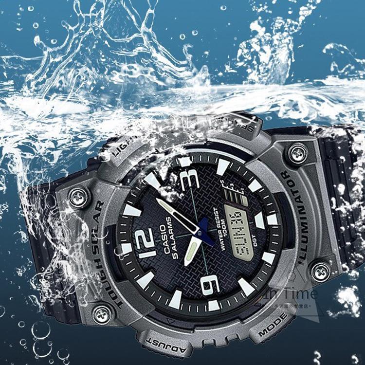 CASIO Men YOUTH Black Watch AQ-S810W-1A4V AQ-S810W-1A4V