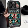 Phone Cover Case for iPhone 17 Pro Max 16 17e Air 15 Plus 13 12 Pro 11 14 Bohemian Style
