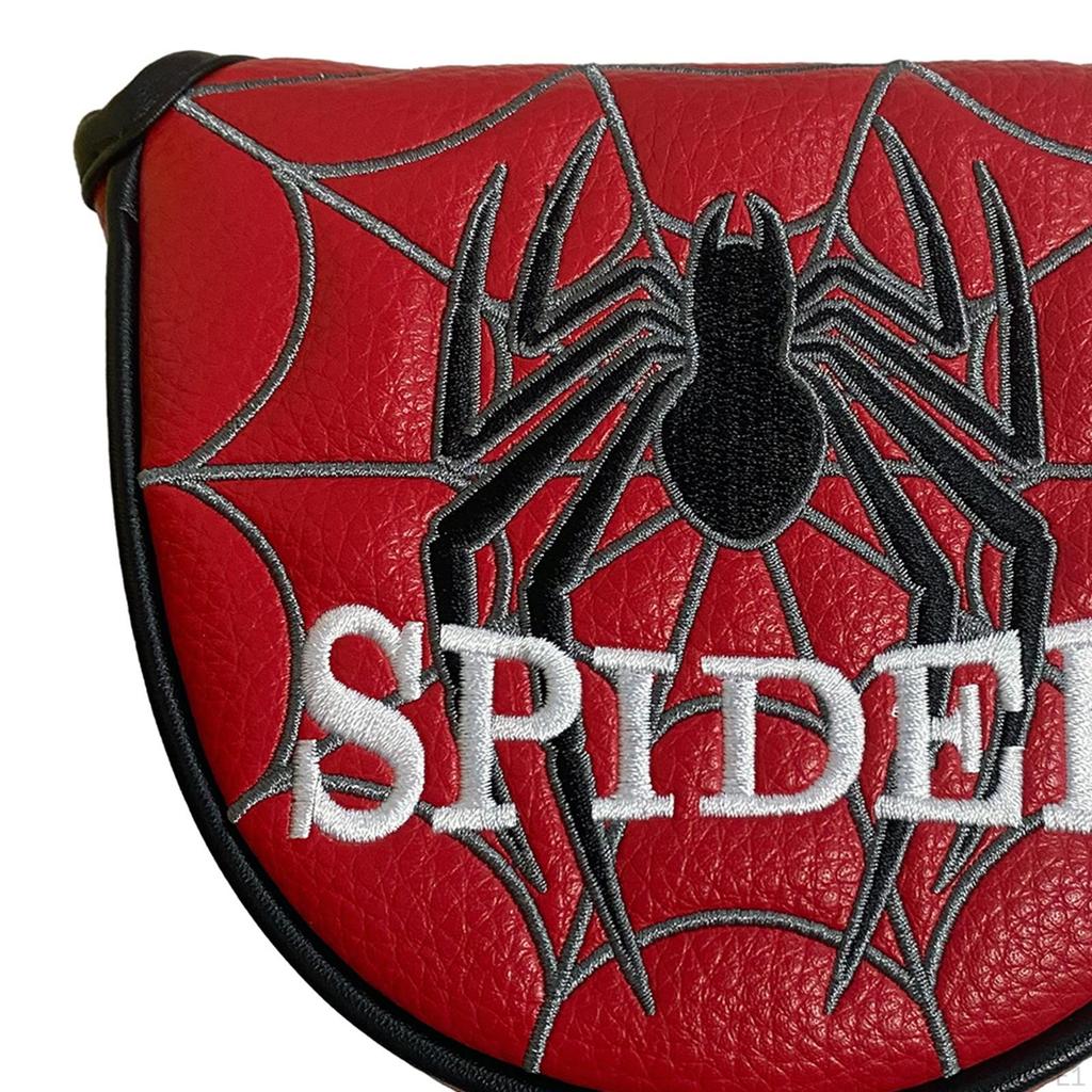 Golf Mallet Putter Head Cover Protective Sleeve