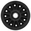 Flat Idler Pulley 1094077 Compatible with For Toro and Lazer Models LCT18BV483 LCT21BV523 and For Hustler Mowers