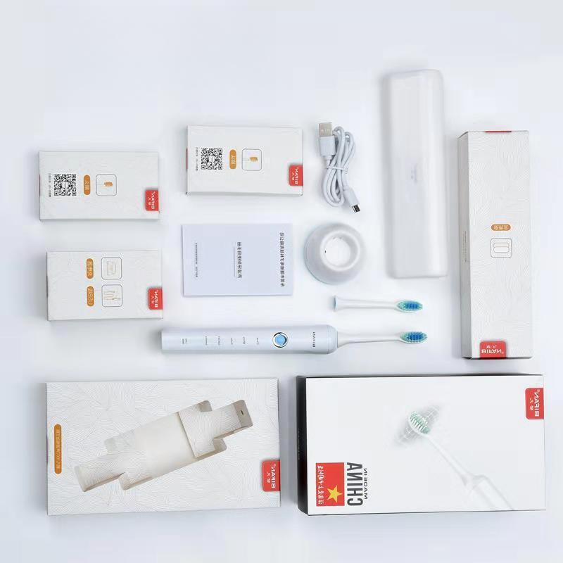 Electric Toothbrush Adult Induction Charging Sonic Smart Maglev Electric Toothbrush Juhuasuan