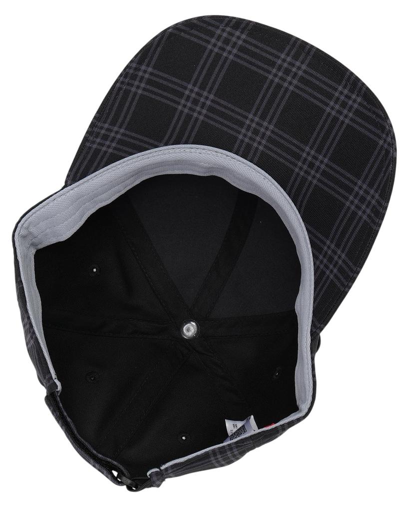 [New Balance] Dámská golfová čepice (Dvojitá kontrola, Nastavitelná velikost)  012-5187506 010Black FR