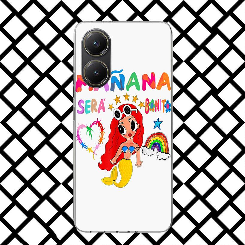 

Karolg M-Manana Sera B-Bonito Phone Case for Xiaomi Poco F7 Ultra X7 X6 X5 Pro X4 Gt M8 M7 Redmi 15 15C 13 13C 12 12C Soft Cover Xiaomi Poco F7
