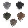 Stylish Scarf Shawl Unisex Neckerchief Head Scarf Great for Outdoor Adventures
