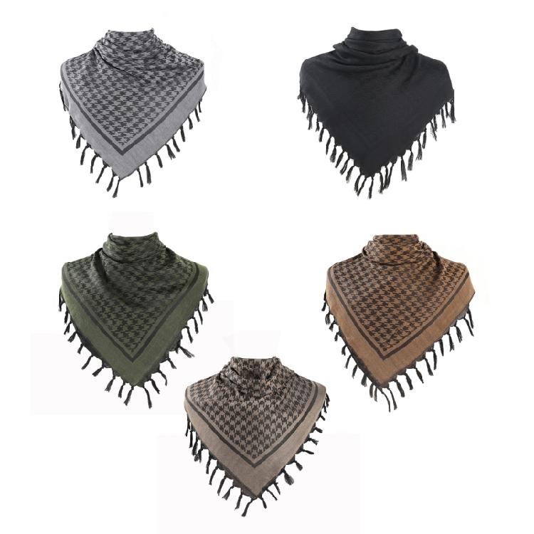 Stylish Scarf Shawl Unisex Neckerchief Head Scarf Great for Outdoor Adventures
