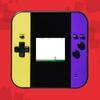 You can play 8 different games! GAME ARK SQUARE Color LCD Portable Game Console Square Approximat...