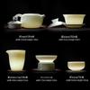 Sushui Ceramic Jade Celadon Kung Fu Tea Set