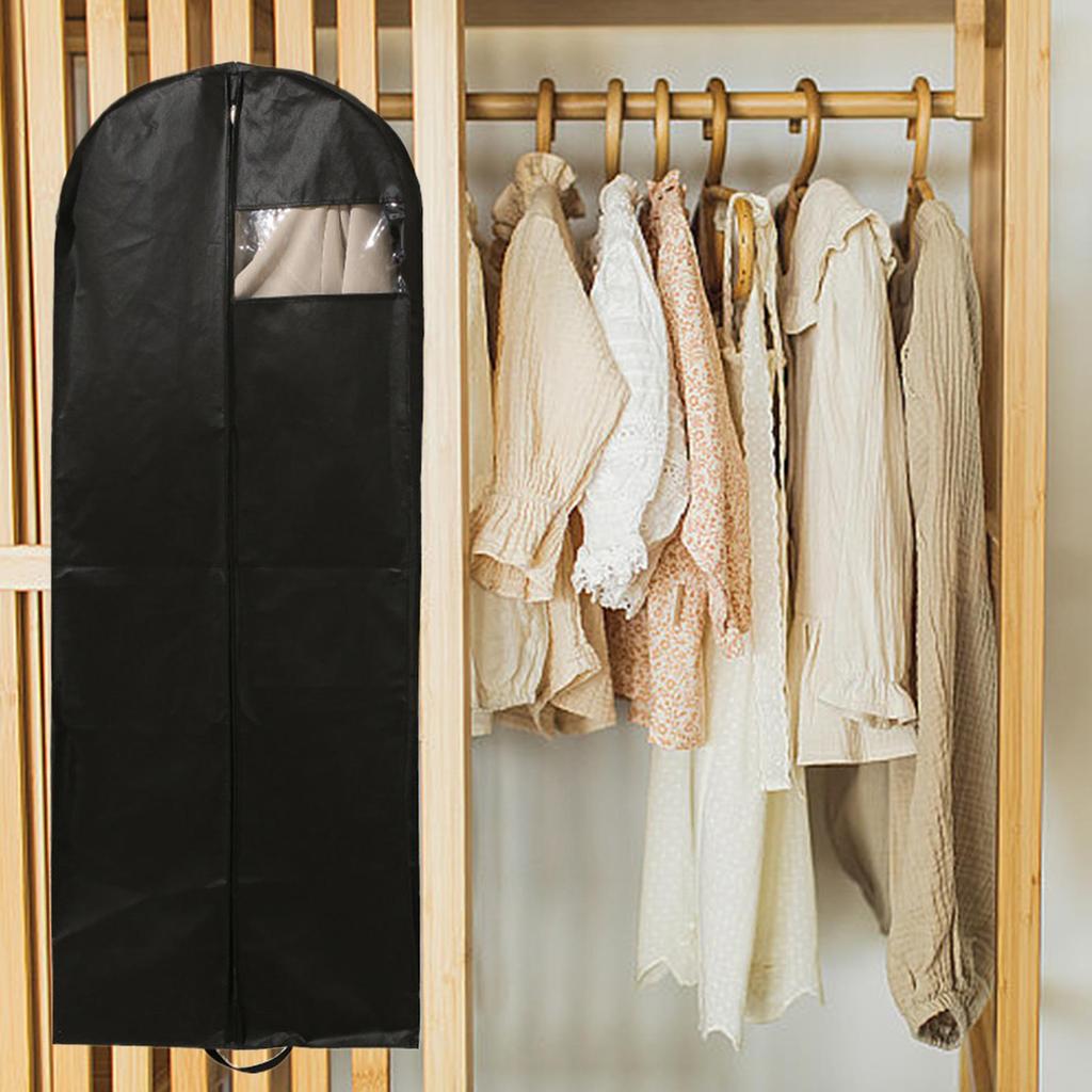 garment Storage bag Heavy Duty 3D garment dust cover Travel Large Carry On Suit Bag for storing coats jackets and shirts