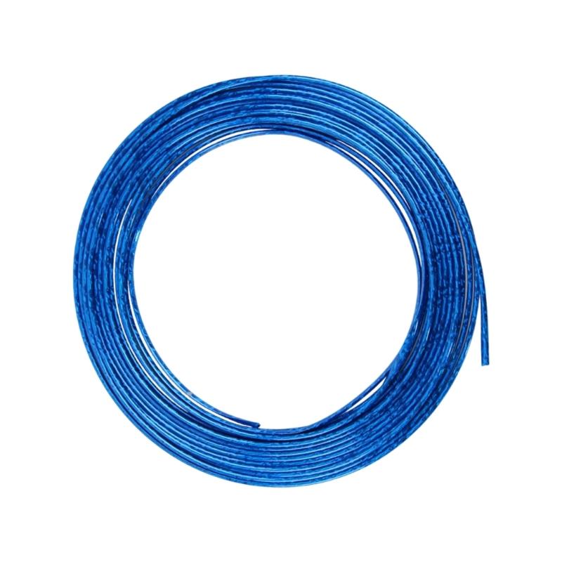 Adhesive PVC Moulding Trim For Vehicle Door Edge Guard Engine Hood Decoration 12M Styling Moulding Trim Strips