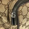 GUCCI 114552 GG logo backpack Bag Backpack GGCanvas/Leather Beige/Dark brown