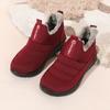 Cotton shoes winter new velvet thickened casual women's cotton boots snow shoes warm and comfortable women's shoes