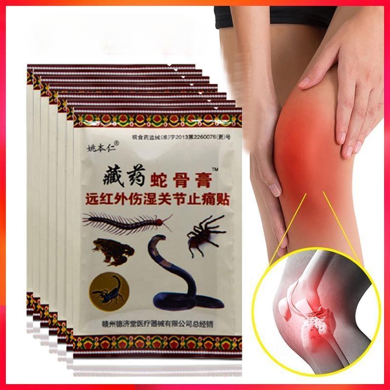 1/8/24/40/80 Stück Chinesisches Schmerzlinderungspflaster für Schulter, Nacken, Rücken, Kniegelenk, Muskelschmerzen, Gesundheitspflege