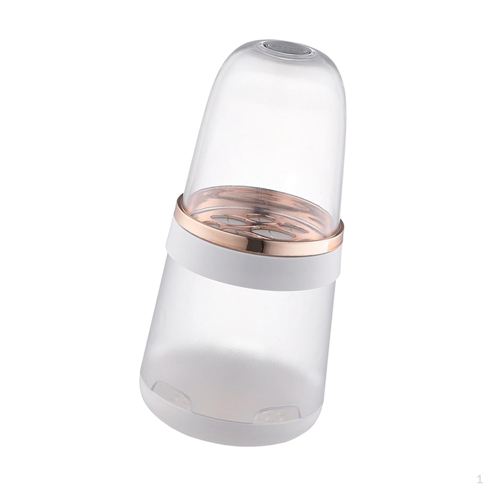 Решение для хранения кистей с пылезащитной крышкой