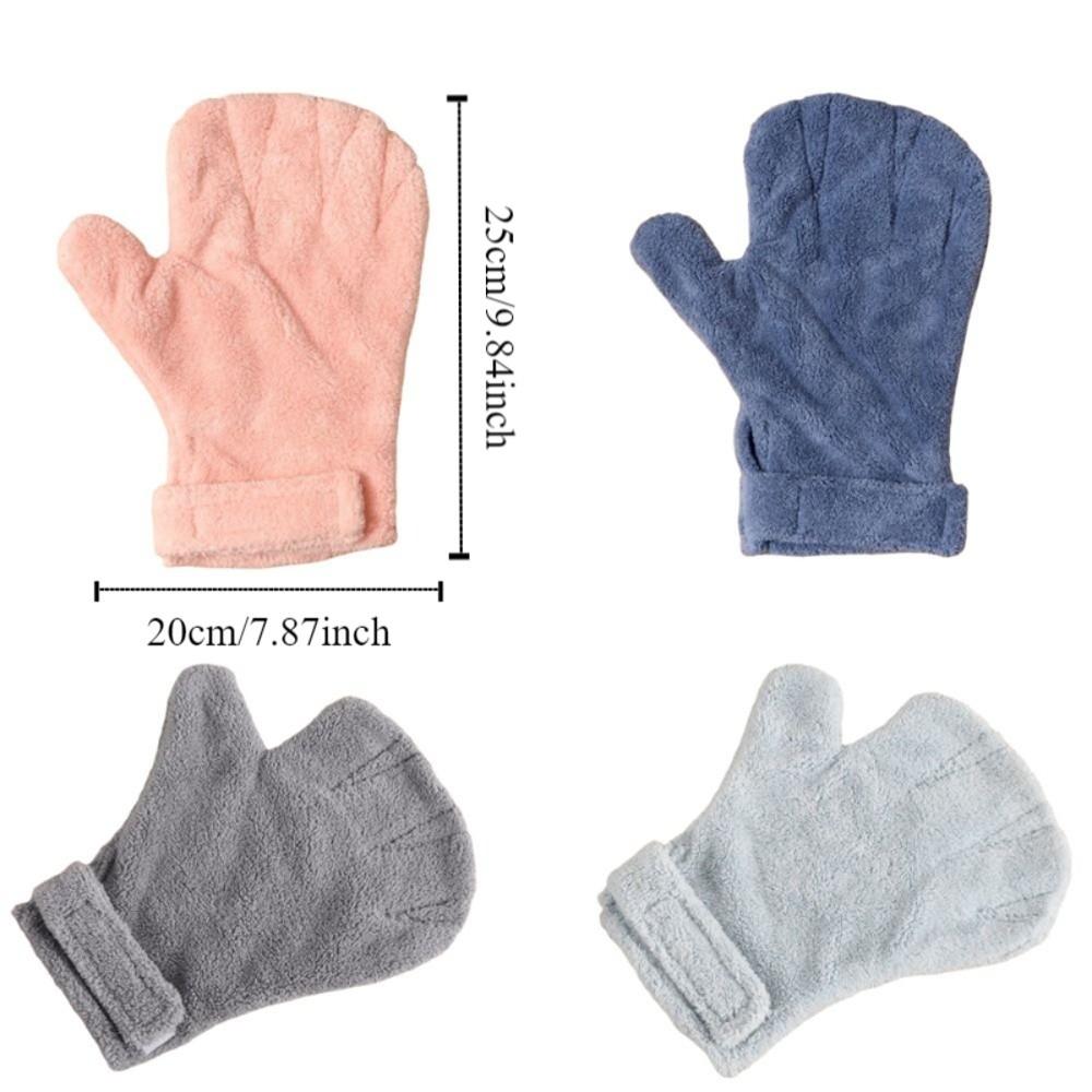 Wear Resistant Pet Handling Gloves Bite Resistant Hamster Calming Glove Anti-Bite Gloves  Grooming