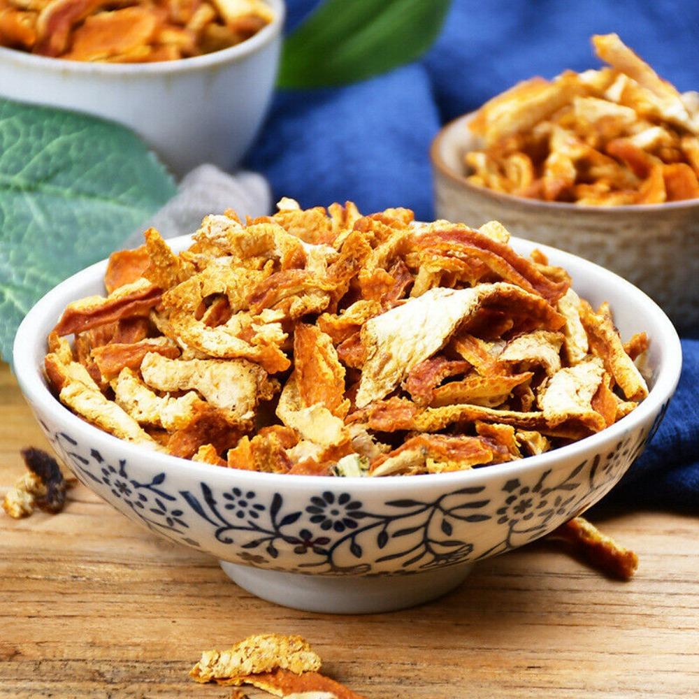 150g Chinesischer Chenpi-Tee Mandarinen-Schale Kräuter Gesundes Getränk