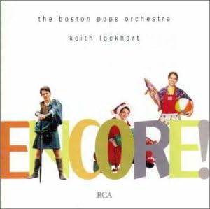

CD BOSTON POPS ORCHESTRA, TANGLEWOOD F - Encore! BVCF31060 Japan ObiClassical Used