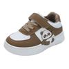 Children's Cartoon Fleece-Lined Skate Shoes: Warm, Cotton-Padded Casual Shoes for Toddlers & Young Kids.