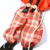 Funny Colorful Pull String Puppet Clown Wooden Marionette Handcraft Toys Joint Activity Doll Kids Children Gifts