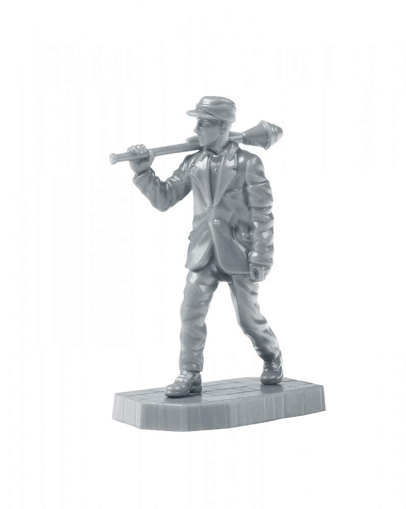 Zvezda German Volkssturm Berlin 1945 Plastic Model ZV6272 1/72