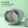 1Pc Bullet Thermos Cup 316 Stainless Steel High-value Male and Female Primary School Students Large-capacity Outdoor Water Cup Gift