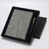 A5 Three-Fold Loose-Leaf Business Notebook Set with Custom Logo