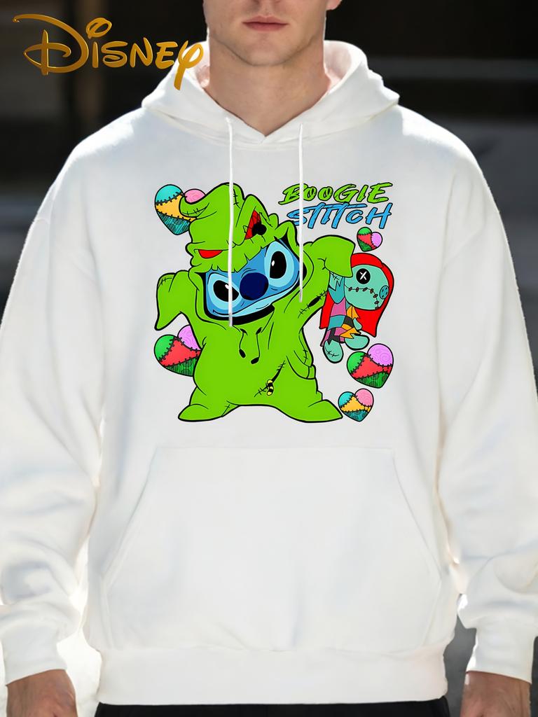 Disney StarCraft Baby Stitch Hoodie Suitable for Women and Men Stitch Design Paired with Stitch Quotes Comfortable and Soft