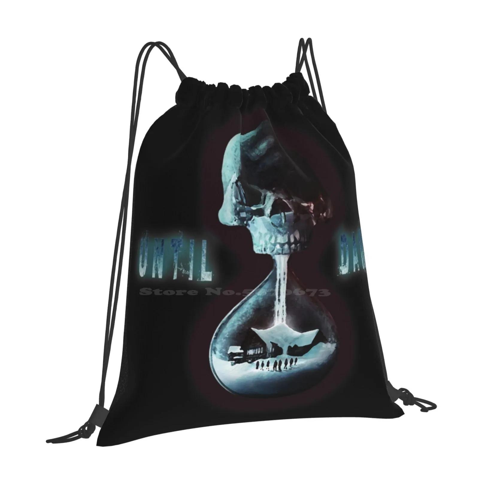 Until Dawn Горячая Распродажа Школьная Сумка Рюкзак Модные Сумки Until Dawn Supermassive Games Компьютерные Развлечения Видеоигры Хоррор OneSize