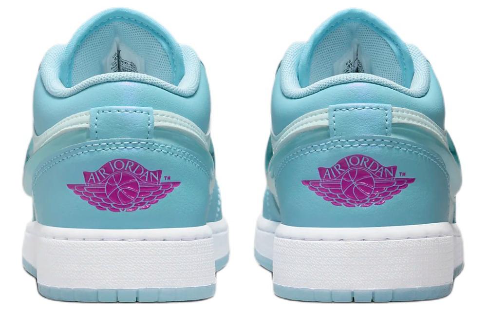 Jordan 1 Low SE Aquarius Blue (GS)