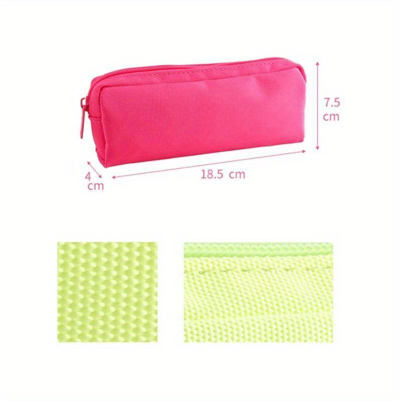 Pennal Svart Skrivesaker Trousse Blyantveske Utstyr Ensfarvet Pennal