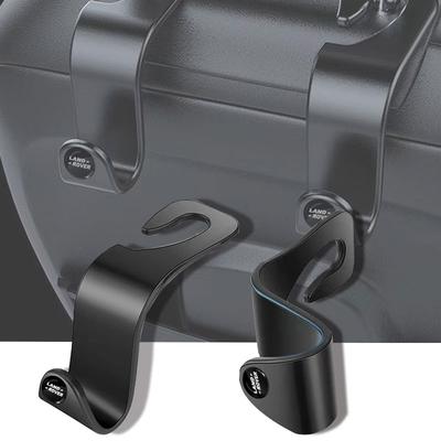 2/4Pcs Car Seat Hook Multifunctional Storage Hanger Car Styling for Range Rover Defender Freelander Discovery 1 2 3 Evoque Rover L322 L405