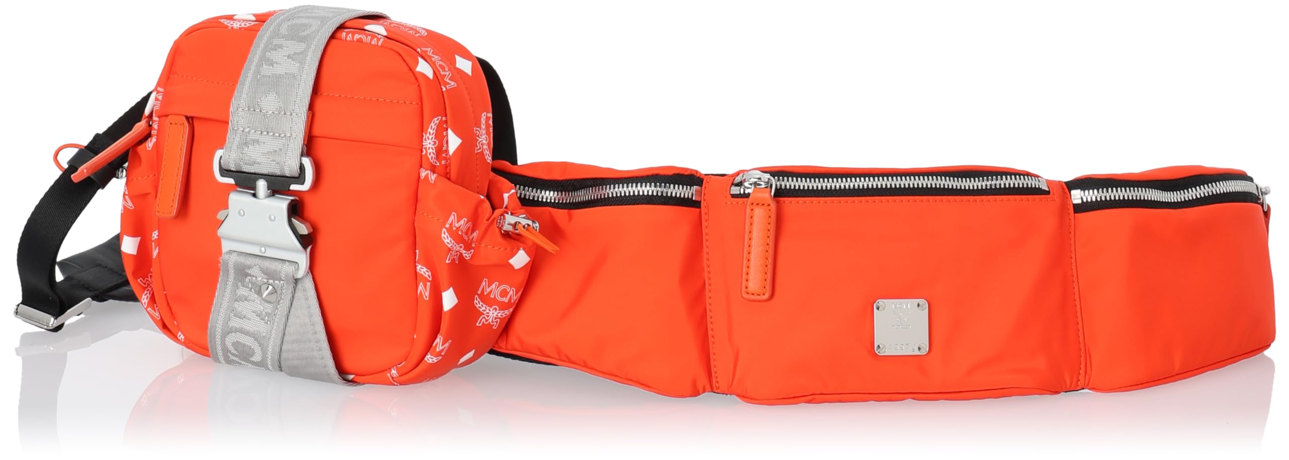 

MCM Body Bag MUR9AJV05 Orange Men s [Used] помаранчевий