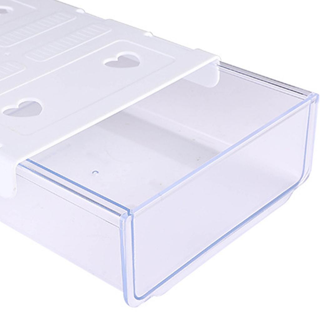 Szuflada pod biurko Samoprzylepna Oszczędzająca miejsce Pod biurkiem Pudełko na Artykuły papiernicze Dokumenty