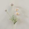 Artificial Pink Iceland Poppy Vase Decoration for Home or Living Room