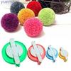 8PCS 4 Size Fluff Ball Loom Manufacturer Knitting Machine Kit Children DIY Craft Supplies Manufacturer Knitting Tools