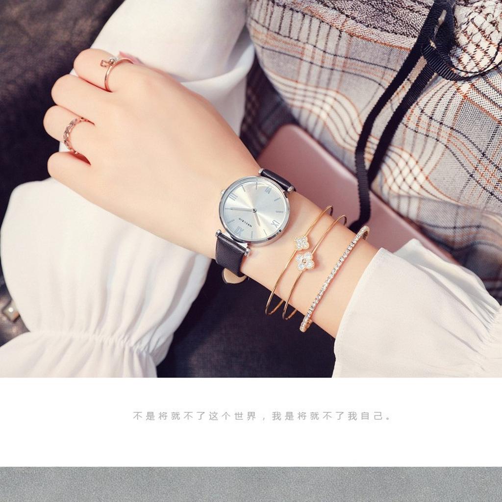 Women Fashion Leather Watch