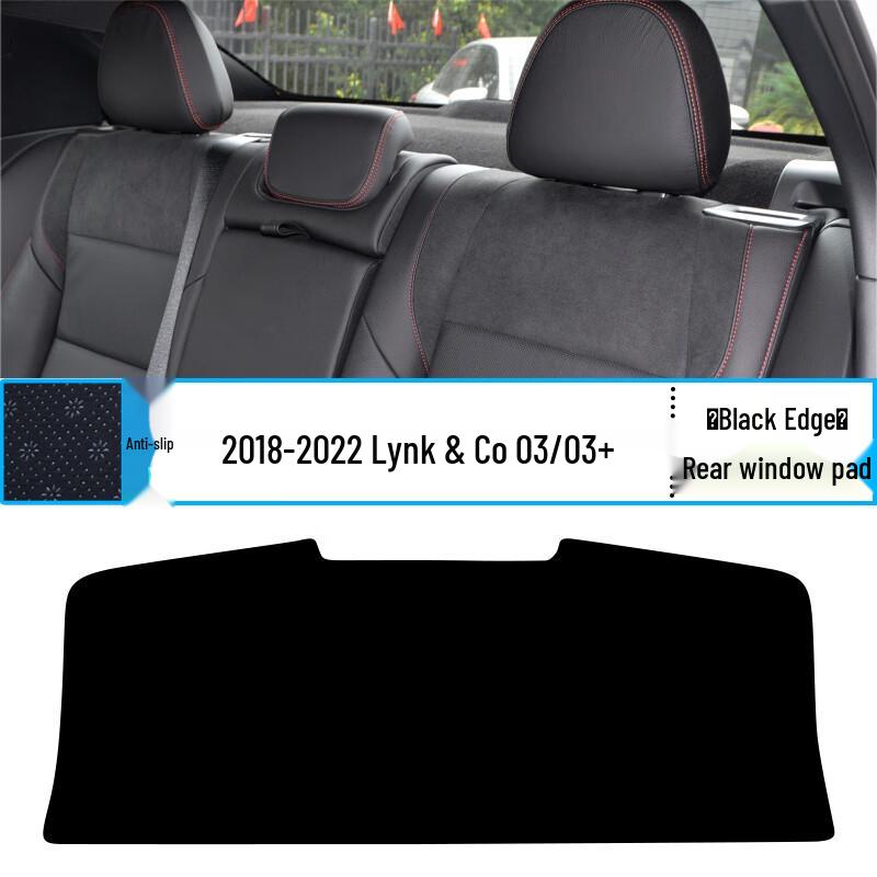 

Lynk & Co 01 Car Dashboard Sunshade Pad: Interior Center Console Sun Protection and Heat Insulation for Model 23.