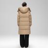 Waist Thin Down Cotton-padded Clothes Women's Medium and Long Winter Fashion Thickened Warm Cotton-padded Clothes Jacket Cotton-padded Jacket