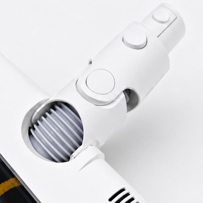 Direct Replacement Vacuum Floor Brush with Latching Connector and Articulated Joint, for V9B V9P Routine Cleaning of Wood Floors, Tile, and Short-Pile