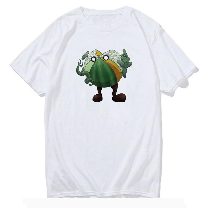 Acknowledgment Of A Specific Fruit Printed Unisex Short Sleeve Harajuku Tshirt Fruit Style Cute Tops Graphic
