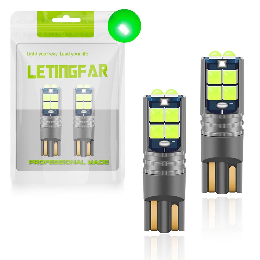 t10 led position lamp t10 led canceller t10 led white зелёный