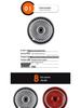 17-inch Decorative Hub Cap for GAC AION Y/Y Plus